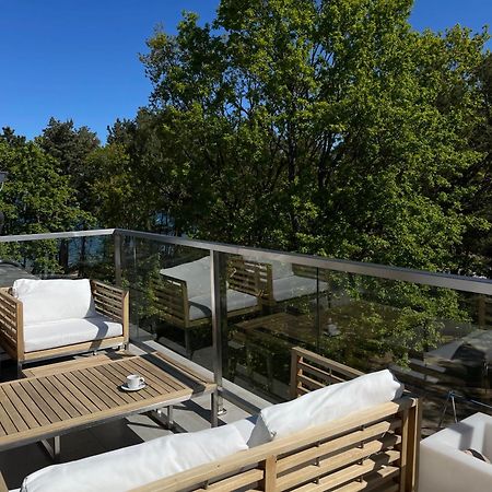 Apartament Dwie Sosny Patrycja Ustronie Morskie Exteriér fotografie