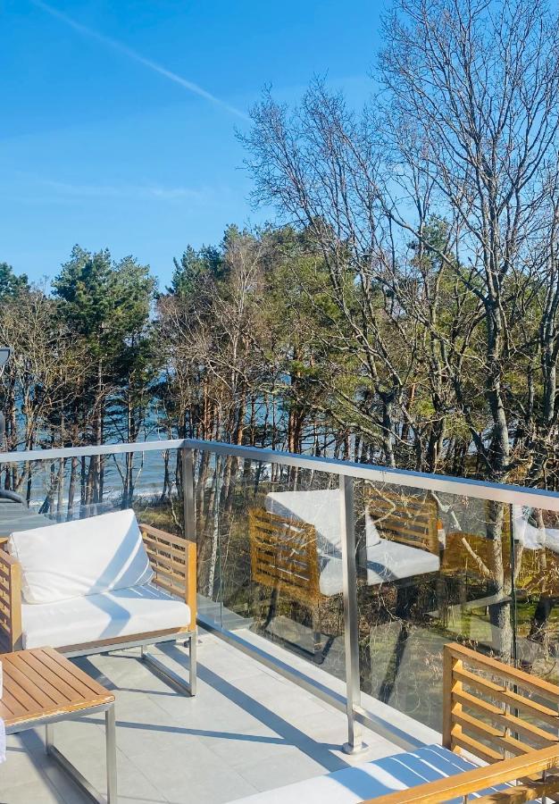 Apartament Dwie Sosny Patrycja Ustronie Morskie Exteriér fotografie