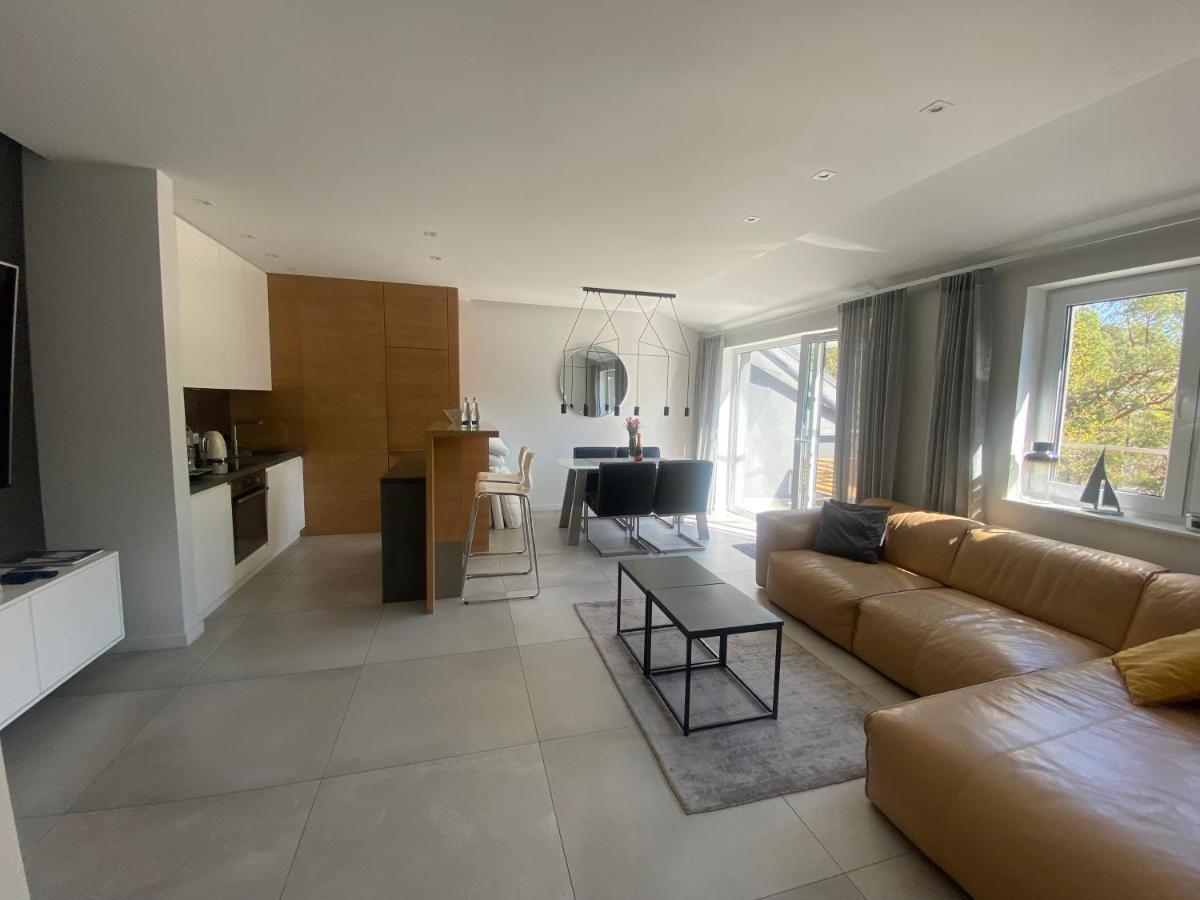 Apartament Dwie Sosny Patrycja Ustronie Morskie Exteriér fotografie