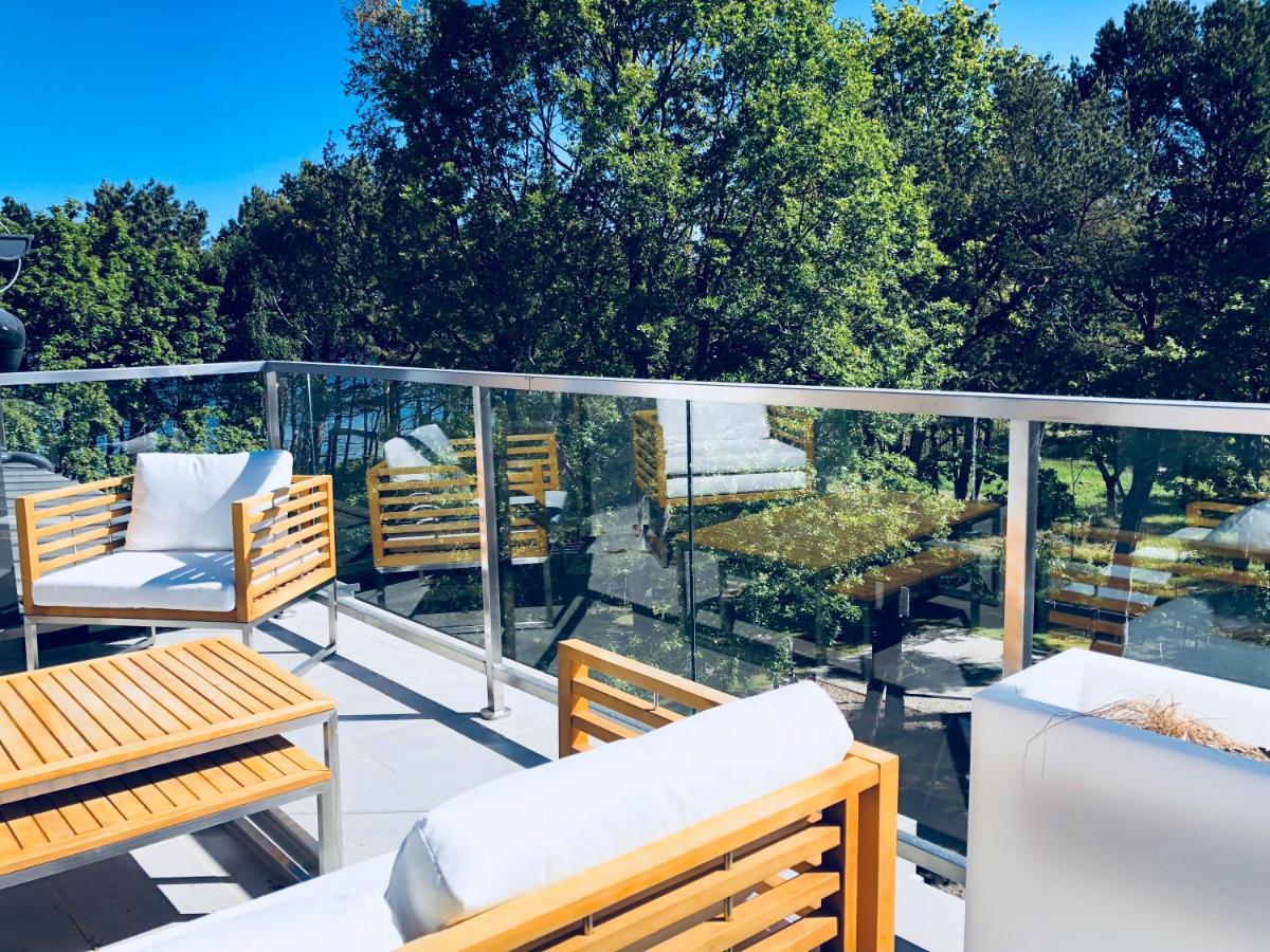 Apartament Dwie Sosny Patrycja Ustronie Morskie Exteriér fotografie
