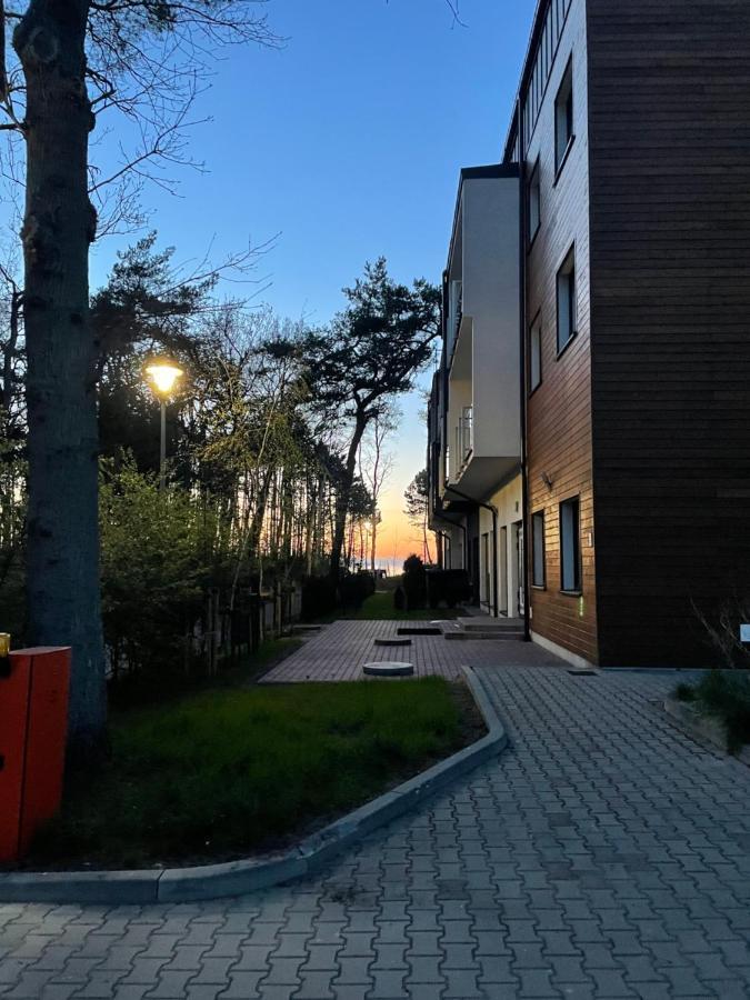 Apartament Dwie Sosny Patrycja Ustronie Morskie Exteriér fotografie