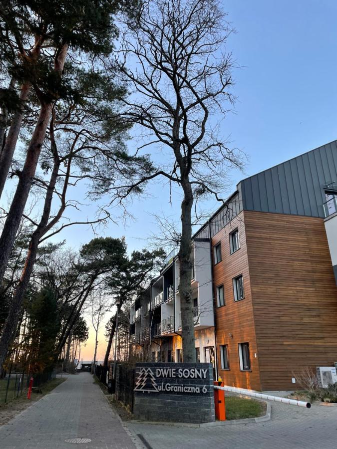 Apartament Dwie Sosny Patrycja Ustronie Morskie Exteriér fotografie