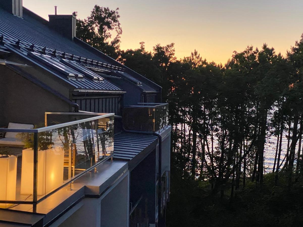 Apartament Dwie Sosny Patrycja Ustronie Morskie Exteriér fotografie