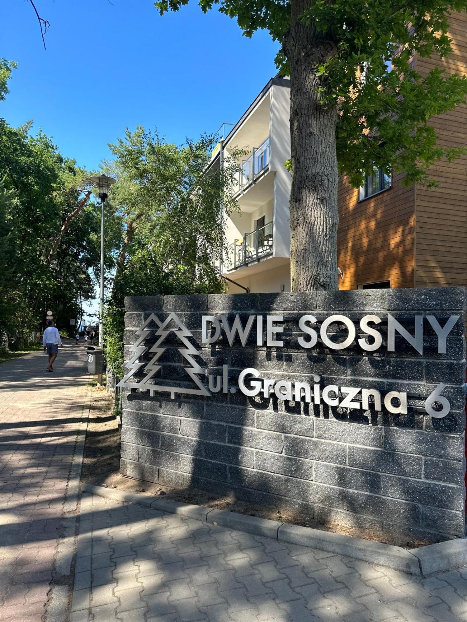 Apartament Dwie Sosny Patrycja Ustronie Morskie Exteriér fotografie