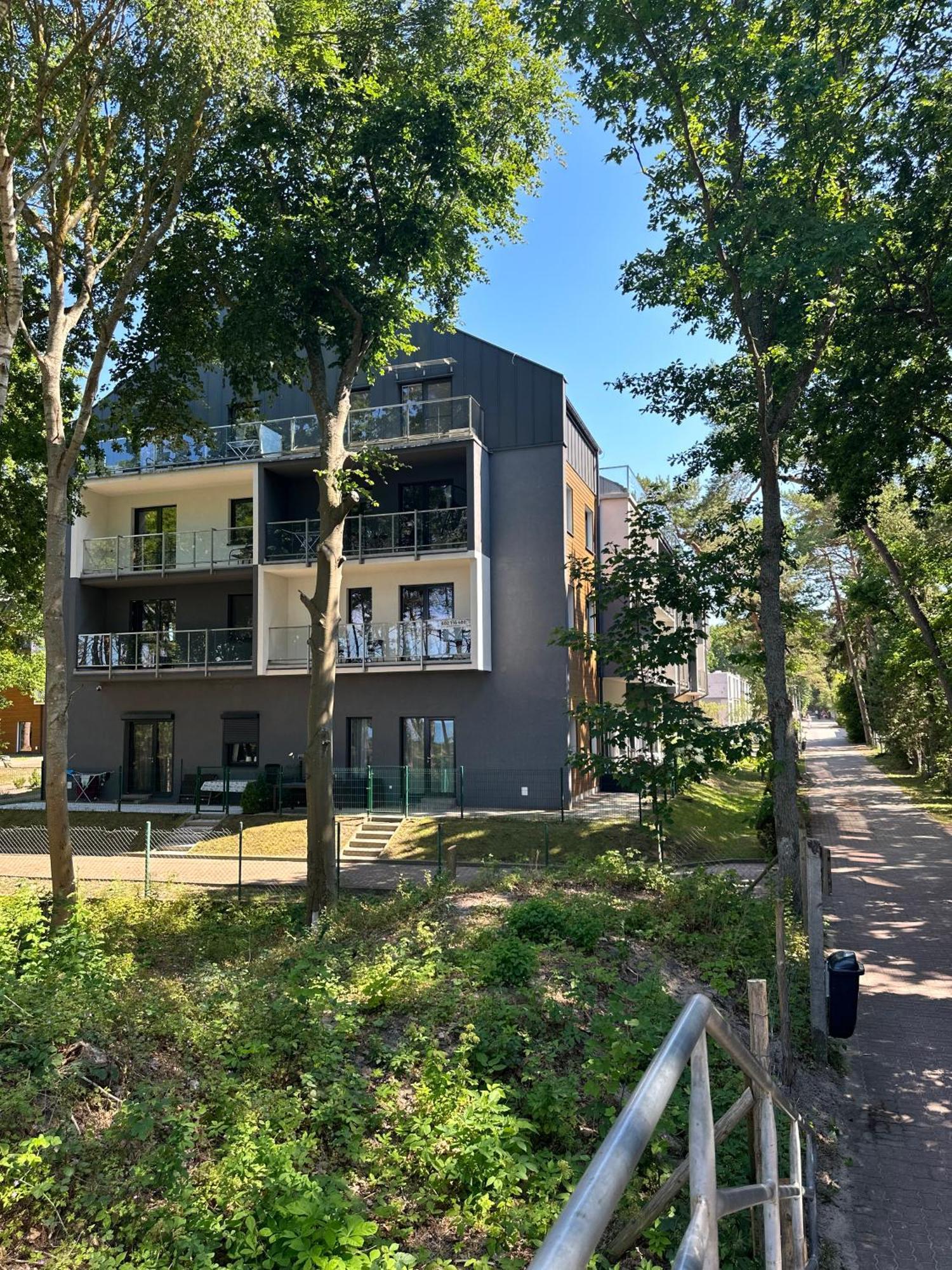 Apartament Dwie Sosny Patrycja Ustronie Morskie Exteriér fotografie