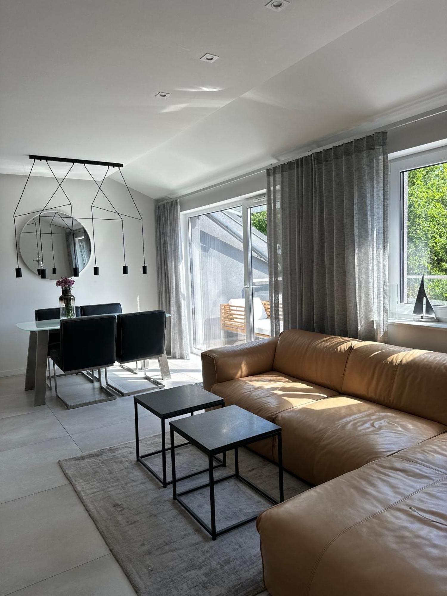 Apartament Dwie Sosny Patrycja Ustronie Morskie Exteriér fotografie