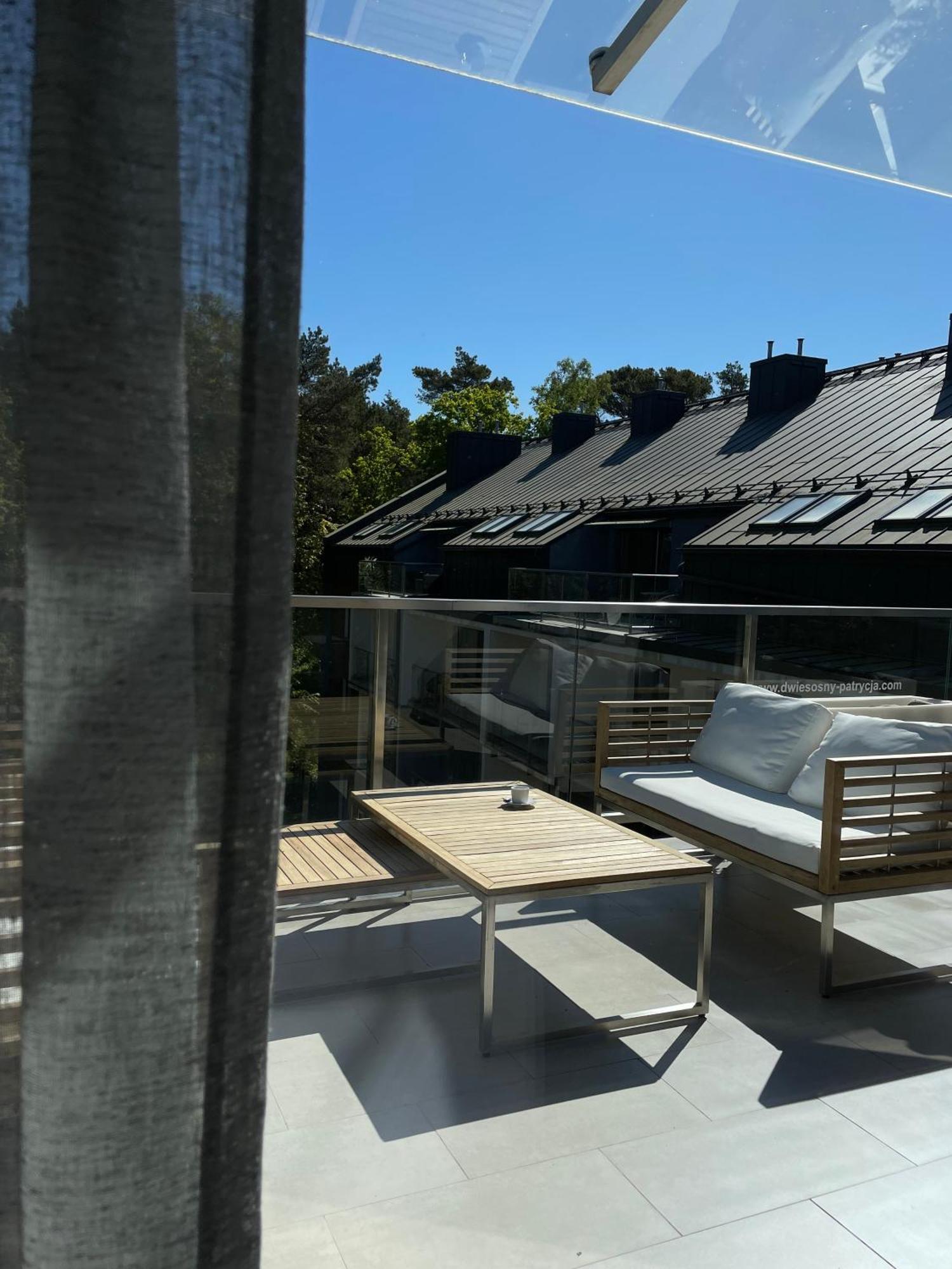 Apartament Dwie Sosny Patrycja Ustronie Morskie Exteriér fotografie