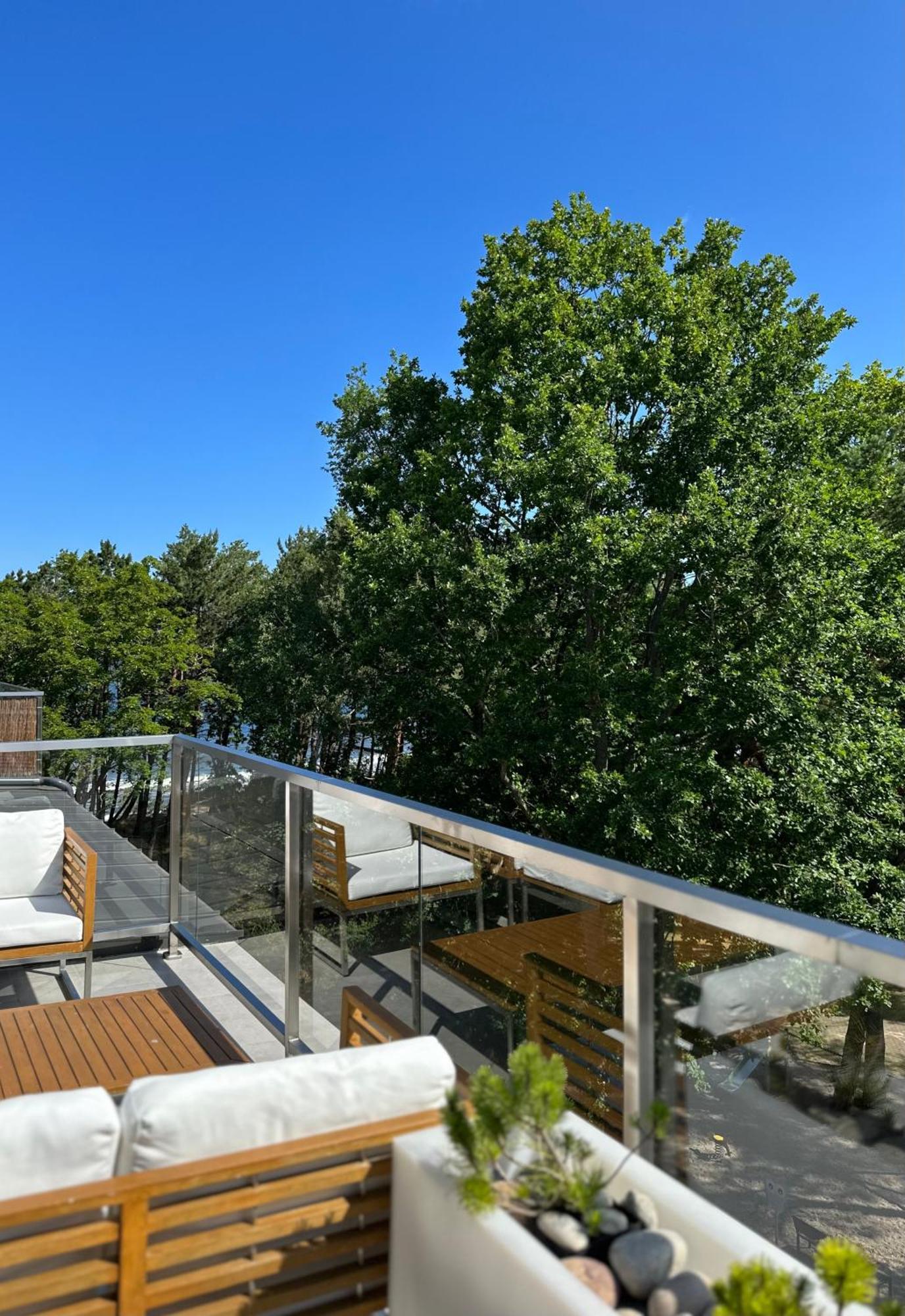 Apartament Dwie Sosny Patrycja Ustronie Morskie Exteriér fotografie