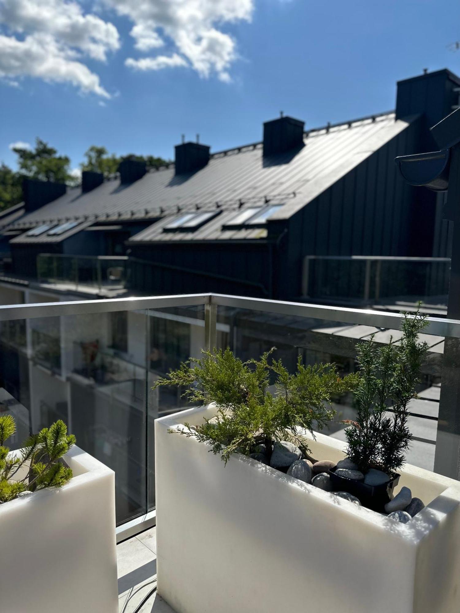 Apartament Dwie Sosny Patrycja Ustronie Morskie Exteriér fotografie