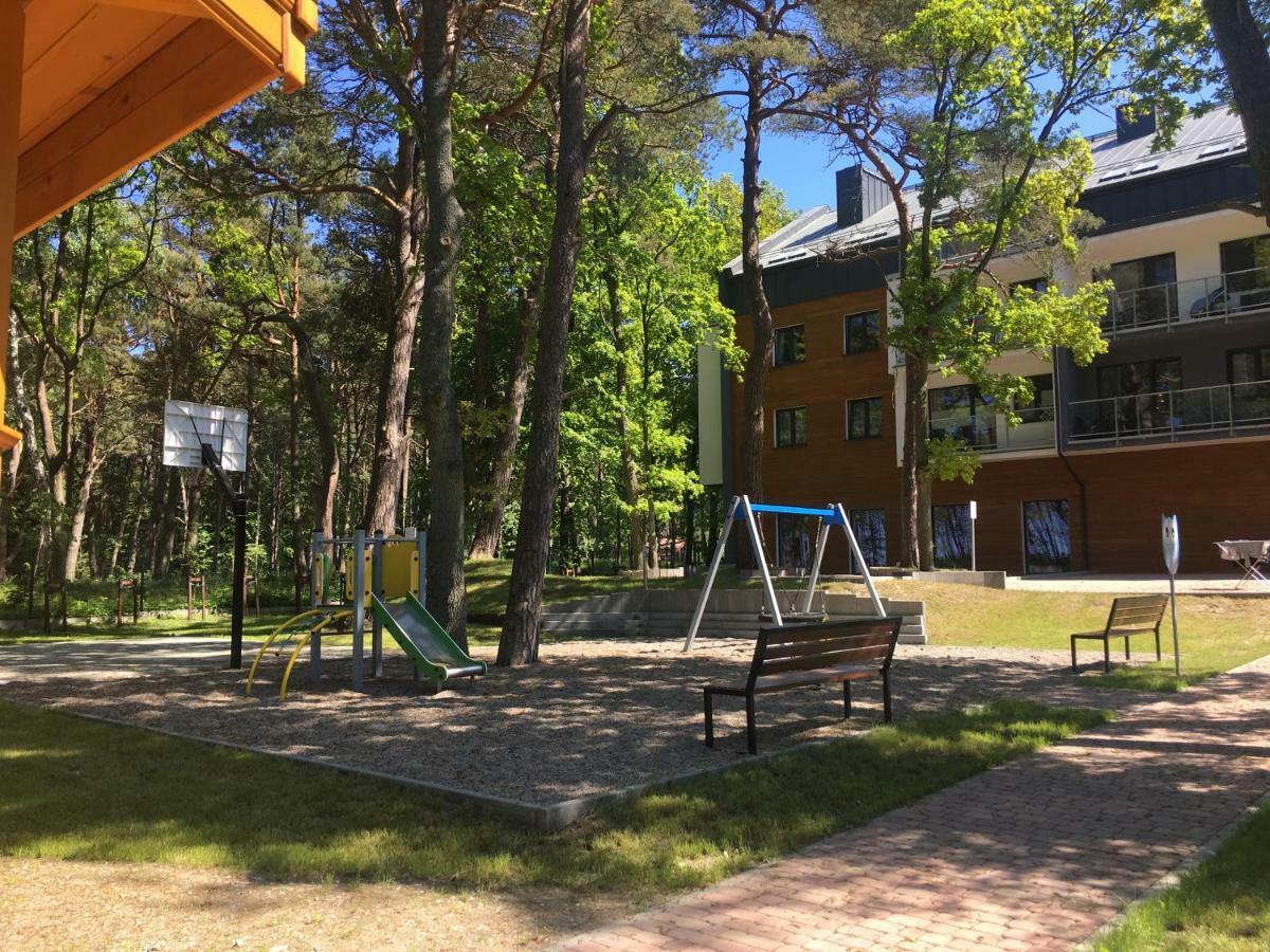 Apartament Dwie Sosny Patrycja Ustronie Morskie Exteriér fotografie
