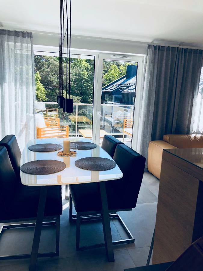 Apartament Dwie Sosny Patrycja Ustronie Morskie Exteriér fotografie