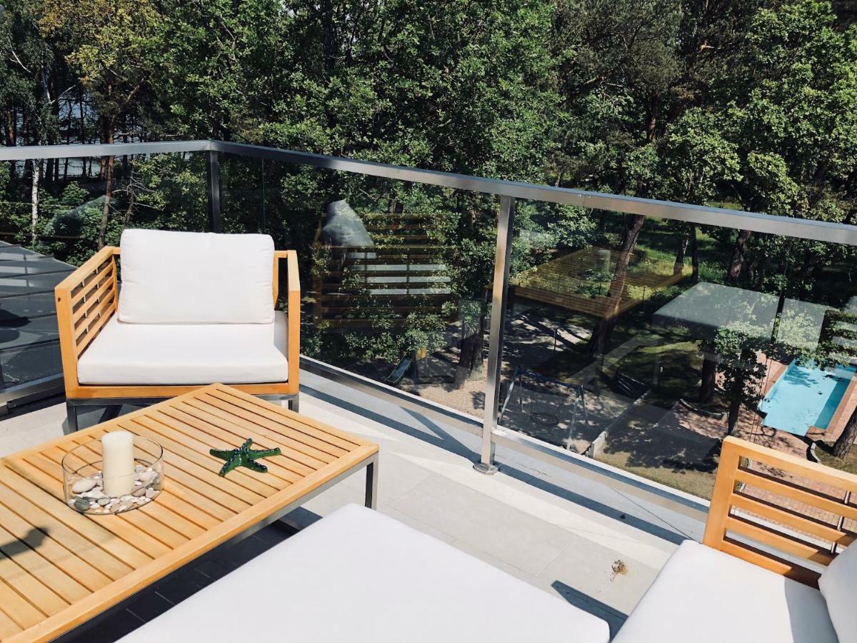 Apartament Dwie Sosny Patrycja Ustronie Morskie Exteriér fotografie